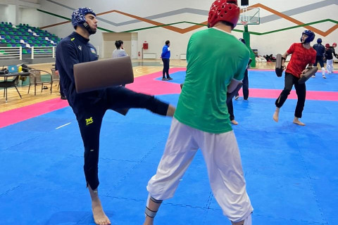 Azərbaycan taekvondo millisi dünya çempionatına hazırlıqlarını başa vurub - FOTO