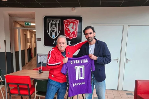 Vaqif Cavadov yenidən “Tvente”də - FOTO