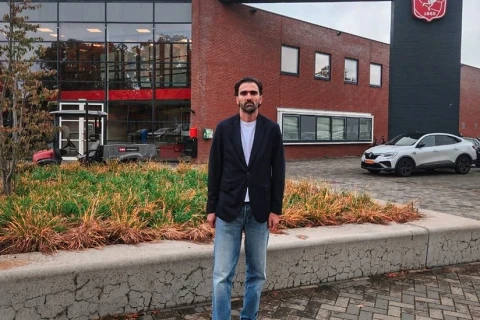 Vaqif Cavadov yenidən “Tvente”də - FOTO