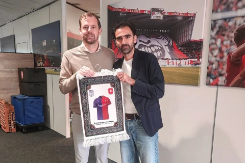 Vaqif Cavadov yenidən “Tvente”də - FOTO