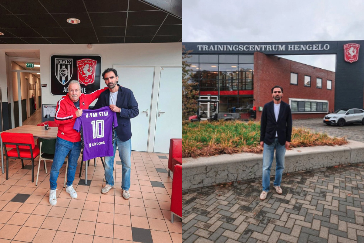 Niderlandda gördüklərindən heyrətə gələn Vaqif Cavadovun İDMAN.BİZ-ə MÜSAHİBƏSİ