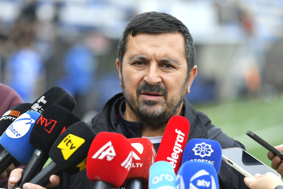 Millinin baş məşqçisi: “Komandamız növbəti oyunda da öz sözünü deyəcək”