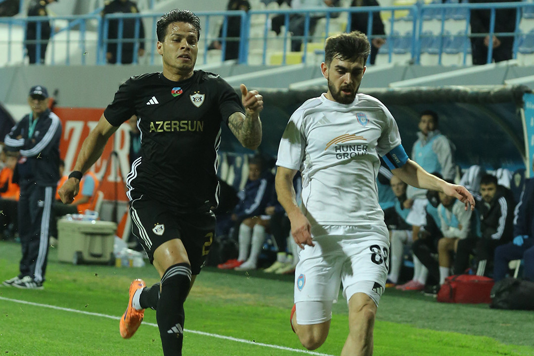 “Qarabağ” “Turan Tovuz”a geridönüşlə qalib gəldi - YENİLƏNİB + VİDEO