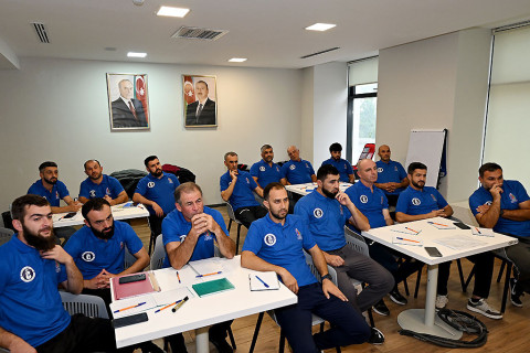 Qubada UEFA-nın C kateqoriyalı məşqçi kursunun I mərhələsi keçirilib - FOTO