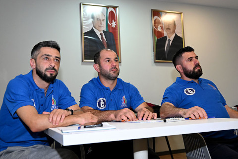 Qubada UEFA-nın C kateqoriyalı məşqçi kursunun I mərhələsi keçirilib - FOTO