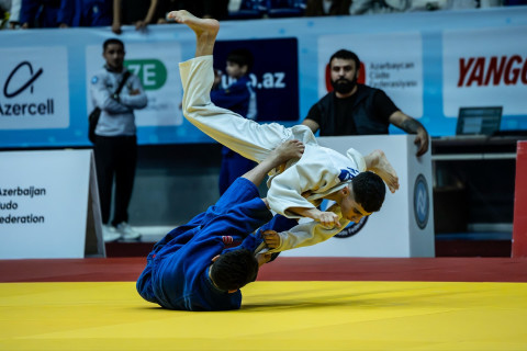 Cüdo üzrə Bakı birinciliyi başa çatıb  - YENİLƏNİB + FOTO/VİDEO