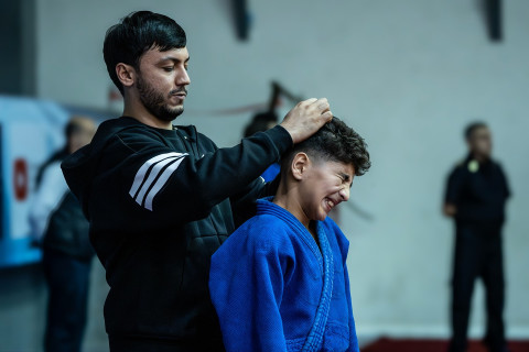 Cüdo üzrə Bakı birinciliyi başa çatıb  - YENİLƏNİB + FOTO/VİDEO