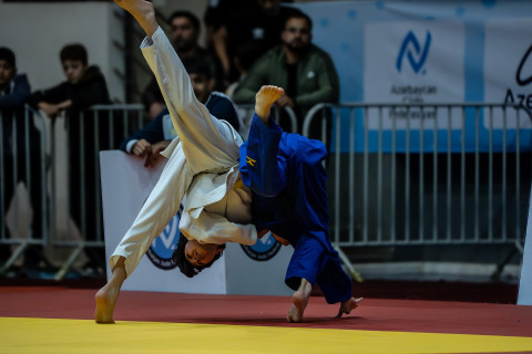 В Баку завершился чемпионат города по дзюдо - ОБНОВЛЕНО + ФОТО/ВИДЕО