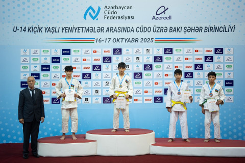 Cüdo üzrə Bakı birinciliyi başa çatıb  - YENİLƏNİB + FOTO/VİDEO