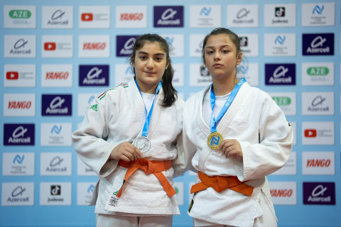 Cüdo üzrə Bakı birinciliyi başa çatıb  - YENİLƏNİB + FOTO/VİDEO