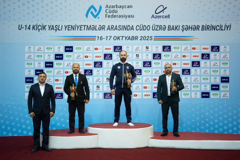 Cüdo üzrə Bakı birinciliyi başa çatıb  - YENİLƏNİB + FOTO/VİDEO