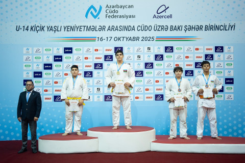 Cüdo üzrə Bakı birinciliyi başa çatıb  - YENİLƏNİB + FOTO/VİDEO