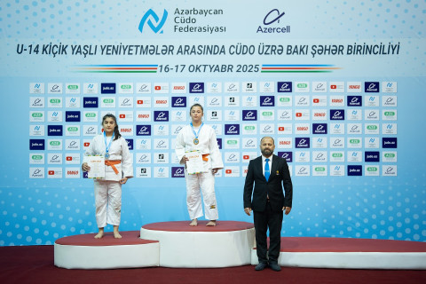 Cüdo üzrə Bakı birinciliyi başa çatıb  - YENİLƏNİB + FOTO/VİDEO
