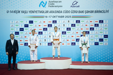 Cüdo üzrə Bakı birinciliyi başa çatıb  - YENİLƏNİB + FOTO/VİDEO