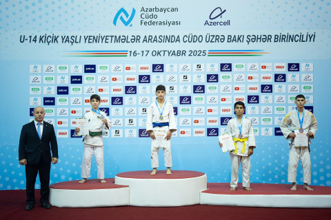 Cüdo üzrə Bakı birinciliyi başa çatıb  - YENİLƏNİB + FOTO/VİDEO