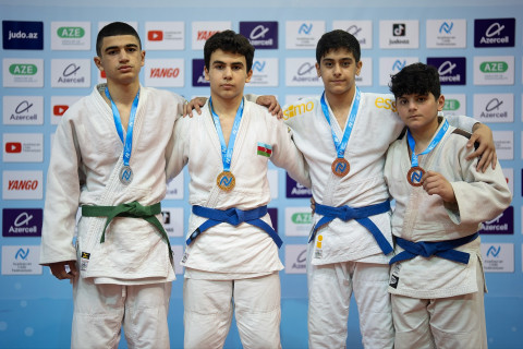 В Баку завершился чемпионат города по дзюдо - ОБНОВЛЕНО + ФОТО/ВИДЕО