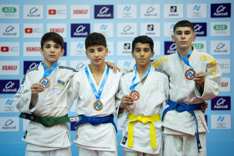 В Баку завершился чемпионат города по дзюдо - ОБНОВЛЕНО + ФОТО/ВИДЕО