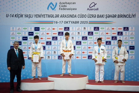Cüdo üzrə Bakı birinciliyi başa çatıb  - YENİLƏNİB + FOTO/VİDEO