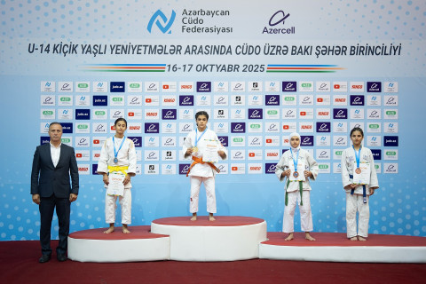 Cüdo üzrə Bakı birinciliyi başa çatıb  - YENİLƏNİB + FOTO/VİDEO