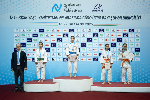 Cüdo üzrə Bakı birinciliyi başa çatıb  - YENİLƏNİB + FOTO/VİDEO