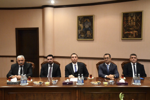 MOK-da beynəlxalq ekspertlərlə görüş keçirilib - FOTO