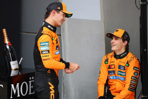 Oscar Piastri comments on incident with Lando Norris at Singapore Grand Prix