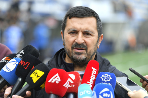 Millinin baş məşqçisi: “Komandamız növbəti oyunda da öz sözünü deyəcək”