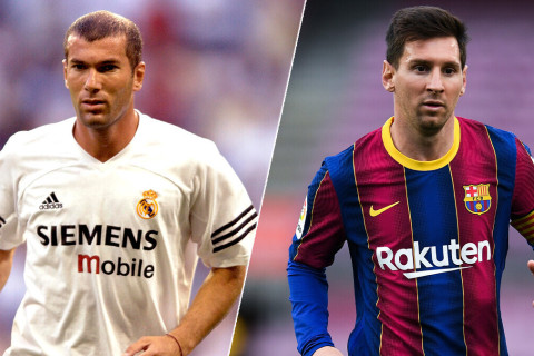 Zinəddin Zidanın ideal futbolçu obrazında Messiyə yer tapılmayıb