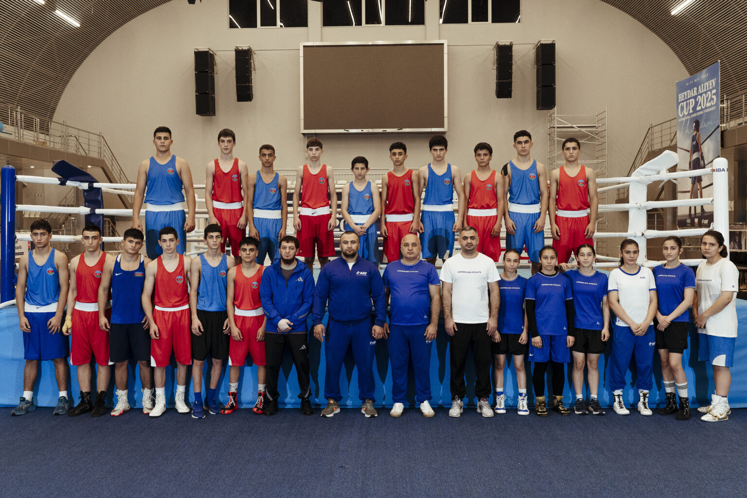Стали известны соперники азербайджанских боксеров на чемпионате Европы U-15 - ФОТО