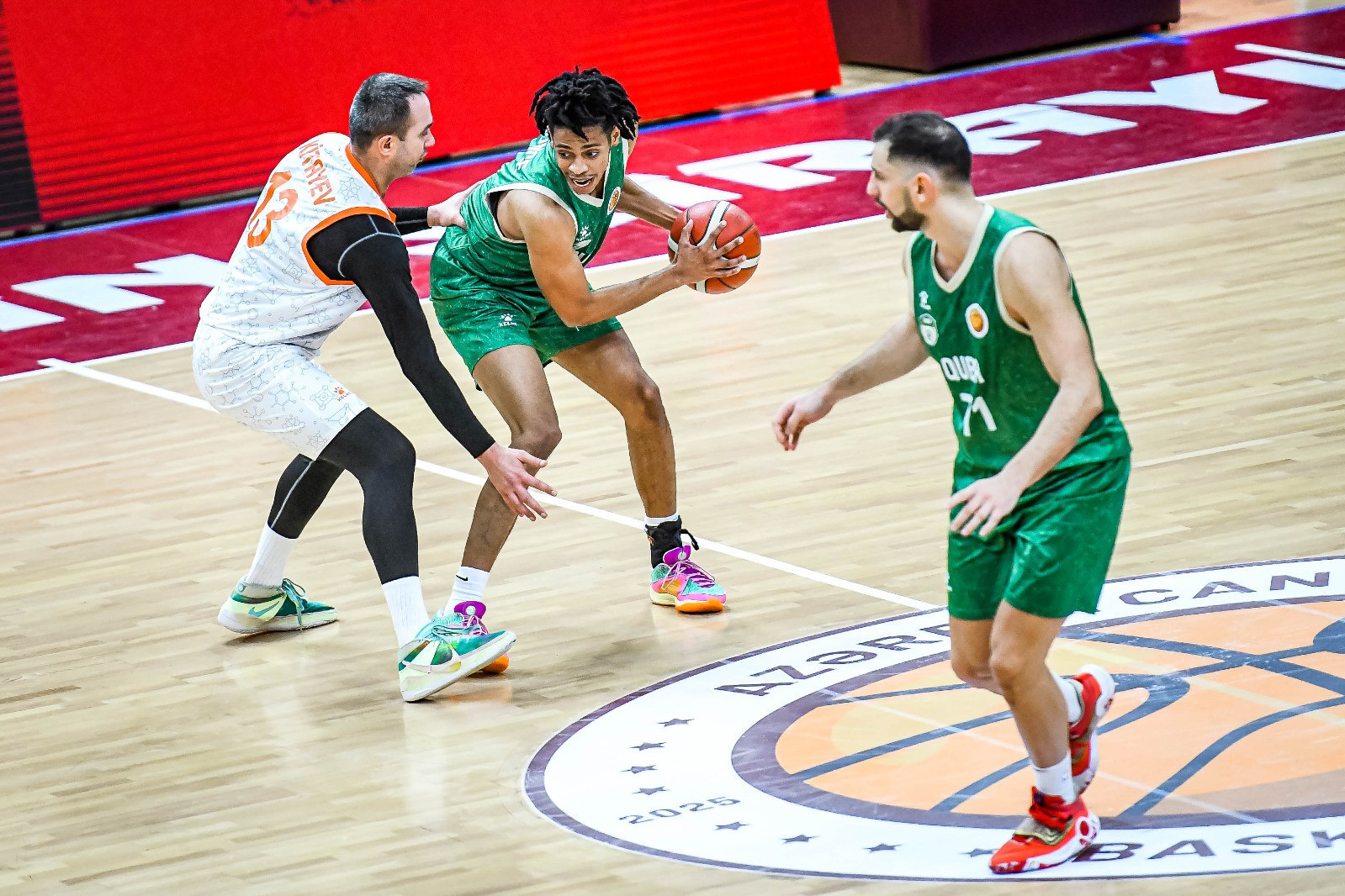 Азербайджанская баскетбольная лига: "Сумгайыт" уступил "Губе" - ОБНОВЛЕНО