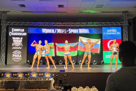 Атлет сборной Азербайджана завоевал медали на чемпионате Европы в Словакии - ФОТО/ВИДЕО