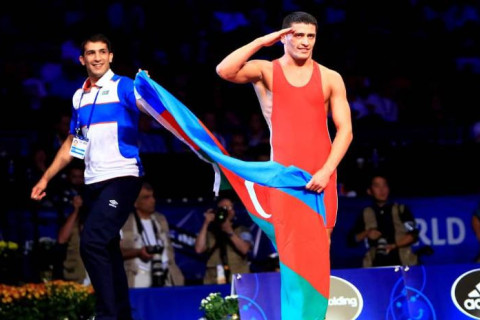 Сборная Азербайджана стала чемпионом мира по греко-римской борьбе спустя 10 лет - ФОТО