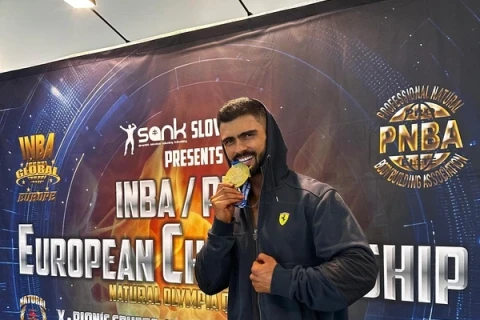 Атлет сборной Азербайджана завоевал медали на чемпионате Европы в Словакии - ФОТО/ВИДЕО