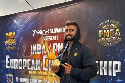 Атлет сборной Азербайджана завоевал медали на чемпионате Европы в Словакии - ФОТО/ВИДЕО