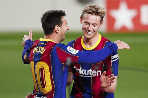 Barcelona midfielder Frenkie de Jong talks about being underrated