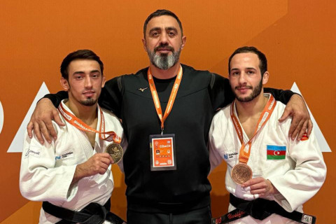Cüdoçularımız Meksika Qran-prisində üç medal qazandılar - FOTO