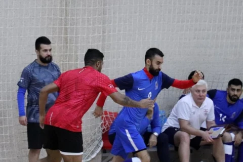 Futzal millimiz yoxlama görüşündə “Araz-Naxçıvan”a məğlub olub - FOTO