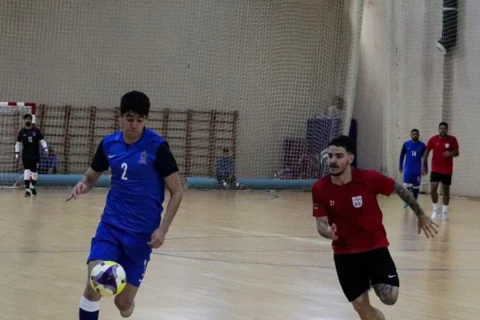 Futzal millimiz yoxlama görüşündə “Araz-Naxçıvan”a məğlub olub - FOTO