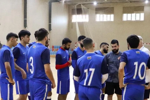 Futzal millimiz yoxlama görüşündə “Araz-Naxçıvan”a məğlub olub - FOTO