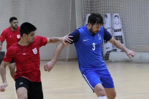 Futzal millimiz yoxlama görüşündə “Araz-Naxçıvan”a məğlub olub - FOTO