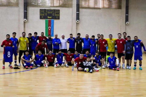 Futzal millimiz yoxlama görüşündə “Araz-Naxçıvan”a məğlub olub - FOTO