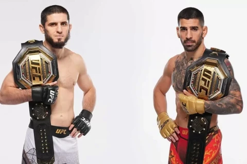Topuria promises to move up a weight class if Mahachev wins - VIDEO