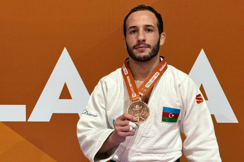 Cüdoçularımız Meksika Qran-prisində üç medal qazandılar - FOTO