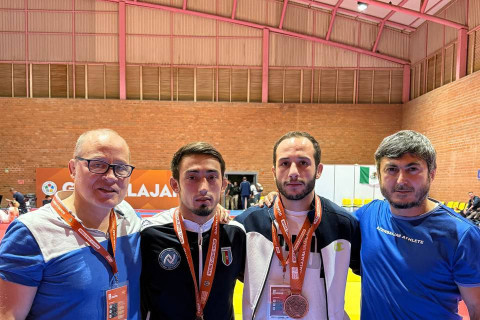 Cüdoçularımız Meksika Qran-prisində üç medal qazandılar - FOTO