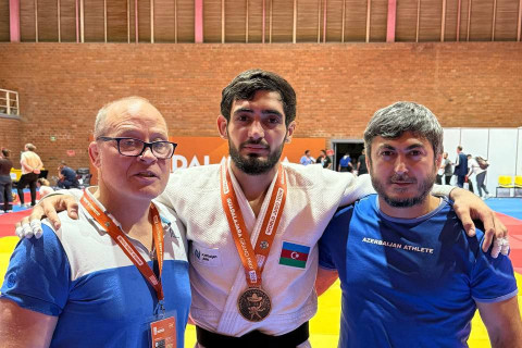 Cüdoçularımız Meksika Qran-prisində üç medal qazandılar - FOTO