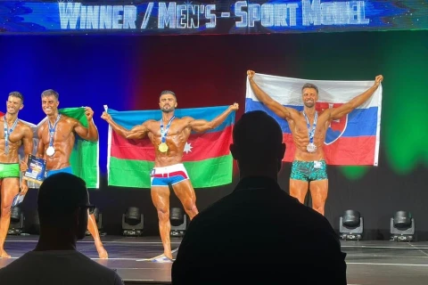 Атлет сборной Азербайджана завоевал медали на чемпионате Европы в Словакии - ФОТО/ВИДЕО