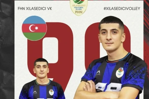 “Xilasedici” yeni voleybolçu Yusif Bunyatovu transfer etdi