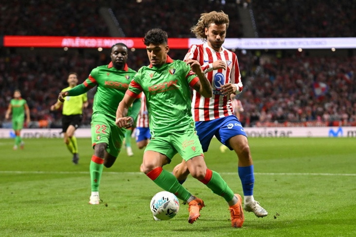 “Atletiko” “Osasuna”ya minimal hesabla qalib gəlib