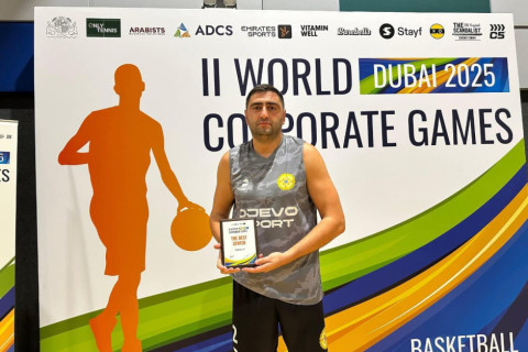 FHN-in voleybol və basketbol komandalarından YÜKSƏK NƏTİCƏ - FOTO