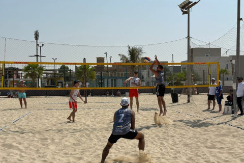 FHN-in voleybol və basketbol komandalarından YÜKSƏK NƏTİCƏ - FOTO